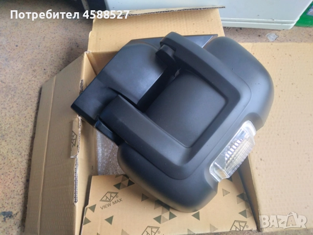 Ляво огледало за Фиат Дукато Пежо Боксер, Ситроен Джъмпер 2006-2020