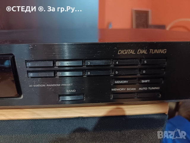 тунер Sony ST-S117 FM Stereo/FM-AM. , снимка 4 - Ресийвъри, усилватели, смесителни пултове - 52512976