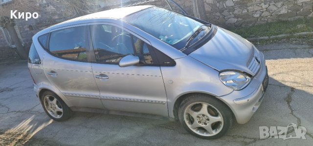 Mercedes A190 W168 НА ЧАСТИ, снимка 5 - Автомобили и джипове - 39648968
