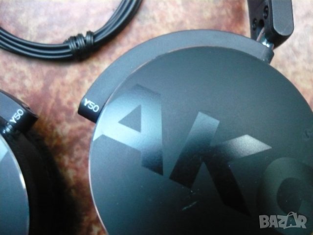 AKG Y50, снимка 4 - Слушалки и портативни колонки - 40597330