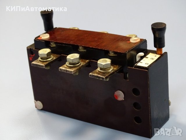 Термично защитно реле РТБ-2,  45-70A 380V AC, снимка 2 - Резервни части за машини - 38282998
