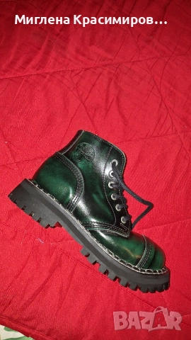 кубинки steel, снимка 3 - Дамски боти - 52843011