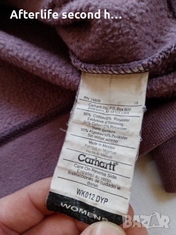 Carhartt Дамски суичър, снимка 2 - Суичъри - 52864043