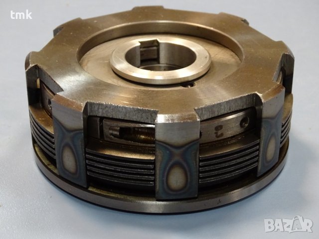 Съединител електромагнитен многодисков ELS-6.3 multi-plate electromagnetic clutch, снимка 12 - Резервни части за машини - 37889332