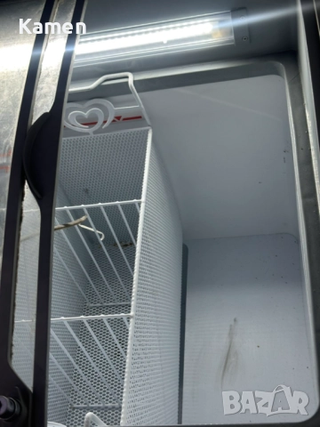 Фризер за сладолед , снимка 3 - Хладилни витрини и фризери - 52753567