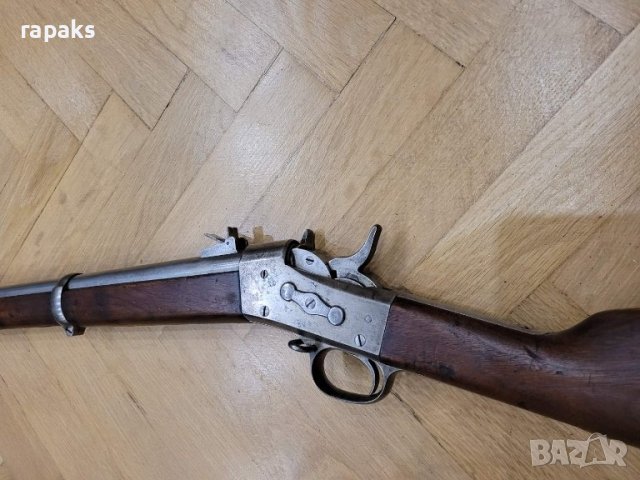 Пушка Ремингтон Роулблок, карабина Ремингтон, Remington USA

, снимка 5 - Антикварни и старинни предмети - 43187103