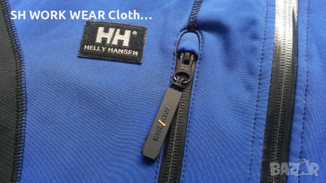 HELLY HANSEN 74006 SOFTSHELL SEVILLA GRIS Work размер S работен суичър водонепромукаем W2-94, снимка 5 - Суичъри - 40623336