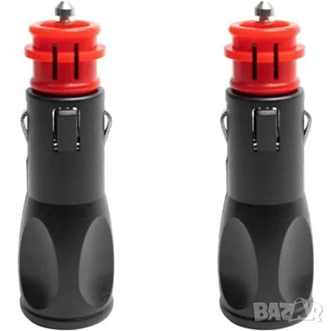 2бр Щекер за авто запалка Адаптер за запалка за кола, 12v 24v букса за автомобил, камион, щепсел, снимка 4 - Аксесоари и консумативи - 49006319