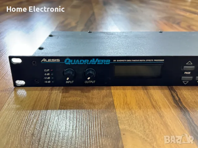 Alesis quadraverb - Ефект Процесор, снимка 1 - Други - 49157343