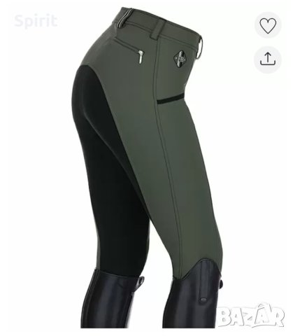 Брич за езда Felix Buhler Military Л, снимка 4 - Коне - 43407839