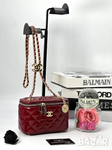 чанти / несесер chanel 19х11см, снимка 8 - Чанти - 50731582