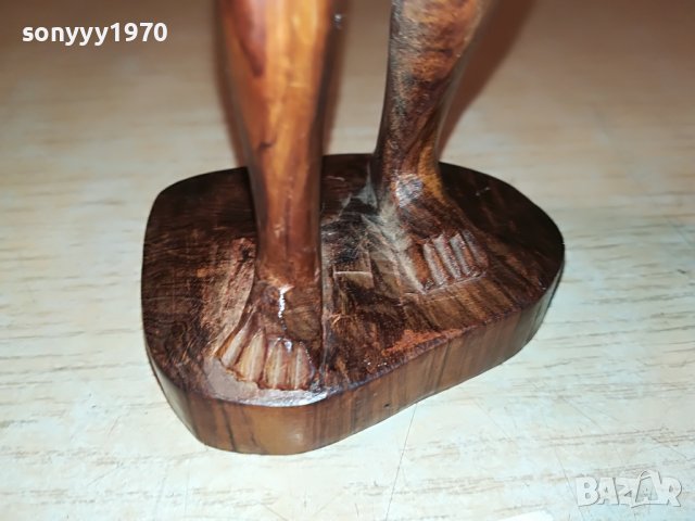 ДЪРВЕНА ФИГУРА-ВНОС ФРАНЦИЯ 2809221744, снимка 9 - Антикварни и старинни предмети - 38149745