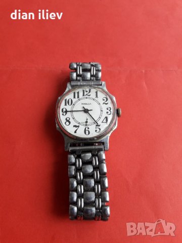 Стар ръчен механичен часовник , снимка 4 - Антикварни и старинни предмети - 26215882