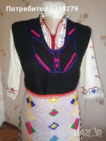 Стара тракийска женска носия, 100% автентичност. , снимка 6 - Антикварни и старинни предмети - 53222420