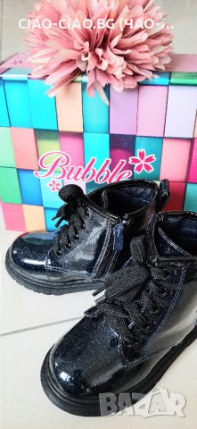 №23-№30, -% НАМАЛЕНИ -% Детски Боти за момиче, Розови и Сини с Брокат на Бабъл Кидс, снимка 5 - Бебешки боти и ботуши - 38088598