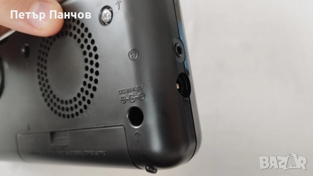 Sony icf-450s Преносимо радио, снимка 9 - Радиокасетофони, транзистори - 52086775