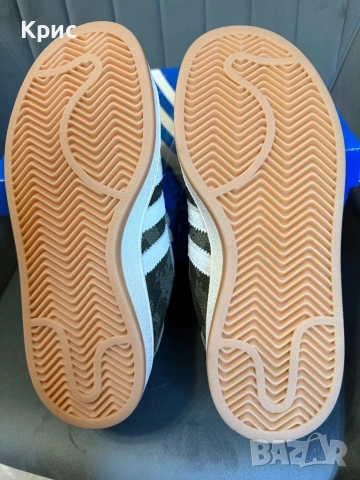 Чисто нови unisex маратонки Adidas Campus 38.2/3, снимка 8 - Маратонки - 52516524