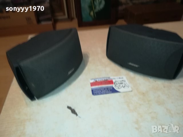 BOSE-19Х13Х9СМ-2БР ТОНКОЛОНИ ВНОС SWISS LNWC2711230810, снимка 16 - Тонколони - 43162457