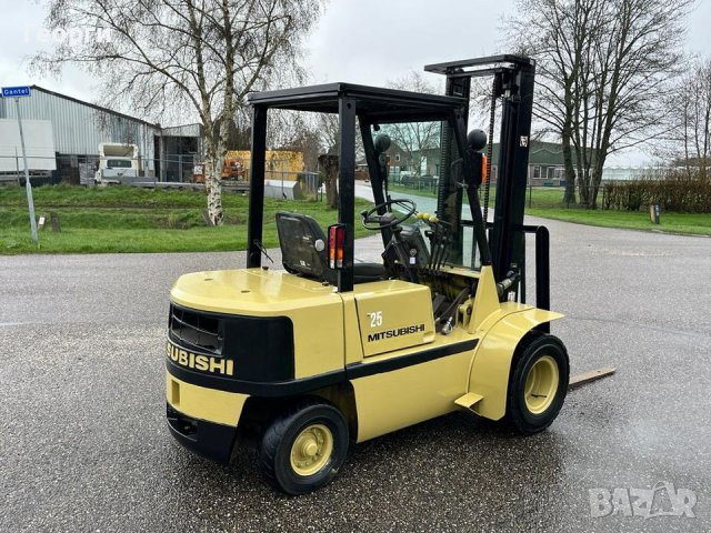 Мотокар 2,5 т, снимка 6 - Индустриална техника - 40273859