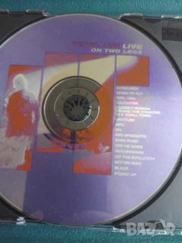 Pearl Jam – Live On Two Legs - матричен диск музика