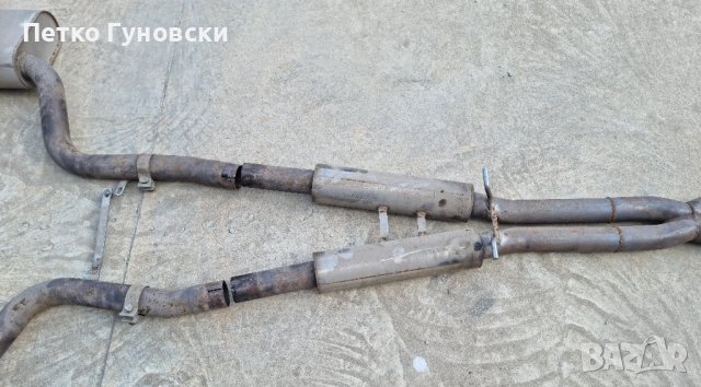 Продавам неръждаема генерация за Ауди Ес4 - В6. 63 мм Audi S4 B6., снимка 4 - Части - 40548279