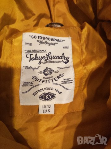 Ново жълто яке, Tokyo laundry, 36; 38/S, снимка 2 - Якета - 43526708