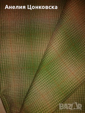 Висококачествен кариран плат, снимка 1