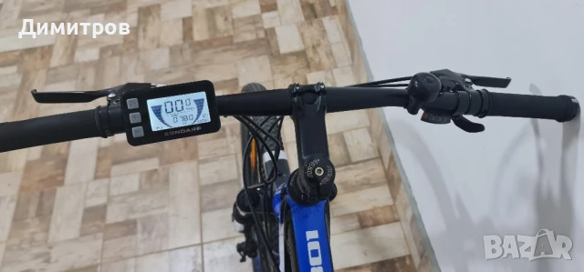 Ел. Колело Zundapp z801, снимка 4 - Велосипеди - 50664962