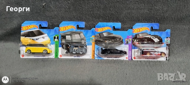 Hot wheels колички 24 броя, снимка 5 - Коли, камиони, мотори, писти - 52769077