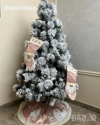 Коледна елха 3D -Най-нов модел супер красива и стилна, снимка 3 - Декорация за дома - 51856540