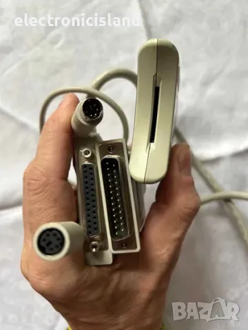 Адаптер за паралелен порт Multi Media Card на Ericsson, четец за карти памет, произведен в Тайван, снимка 2 - Кабели и адаптери - 49149043