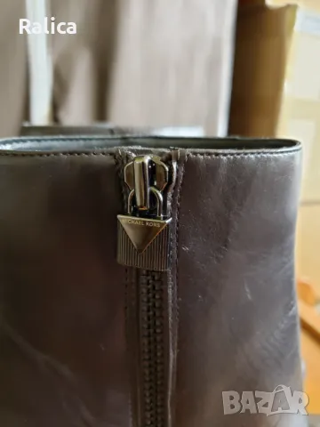 Michael Kors боти естествена кожа, Нови, снимка 4 - Дамски боти - 47359466