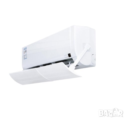 Телескопичен дефлектор за контрол на въздушният поток от климатик - до 102 см, снимка 4 - Климатици - 40689197