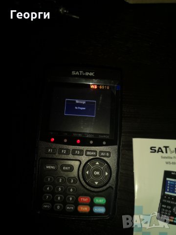 Продавам уред за настройка на сателитни приемници, снимка 4 - Други - 33219059