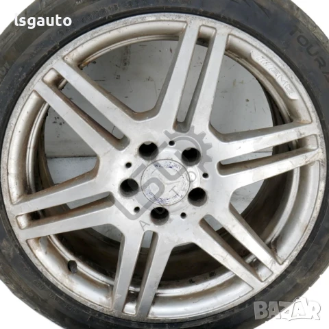 Алуминиеви джанти 5x112 с гуми R18 Mercedes-Benz E-Class (W212) 2009-2016 ID:147563, снимка 4 - Гуми и джанти - 50903407