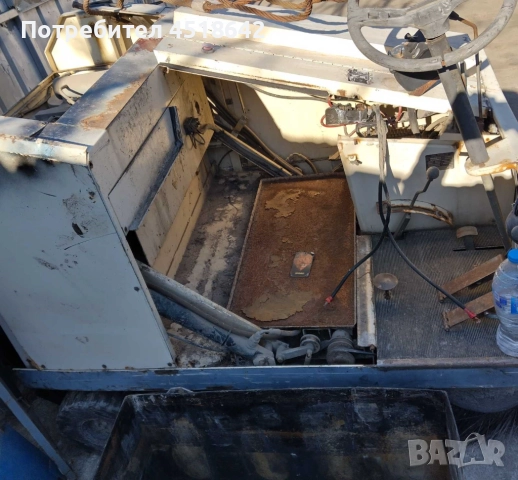 Машина за метeне, почистване на пътища, метачна машина Paul Andrä за части, снимка 3 - Части - 52945641