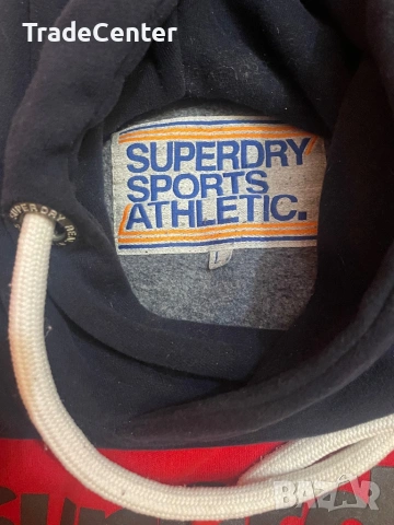 SuperDry L размер , снимка 4 - Суичъри - 53566679