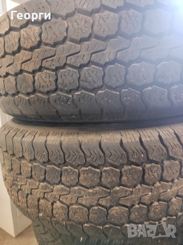 2бр.всесезонни гуми 235/65/16C Goodyear, снимка 7 - Гуми и джанти - 52144326