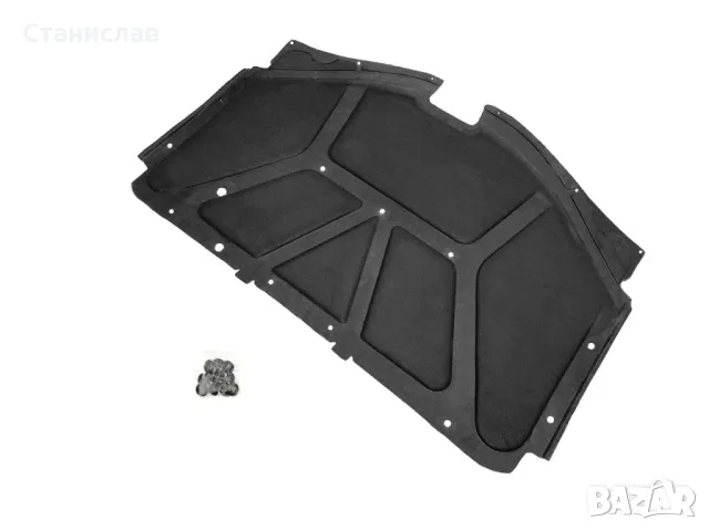 Mercedes ML W163 изолация за преден капак, снимка 2 - Части - 50164287