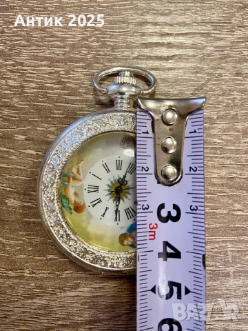 Механичен джобен часовник The Heritage Collection, модел Viena, снимка 3 - Джобни - 53324546