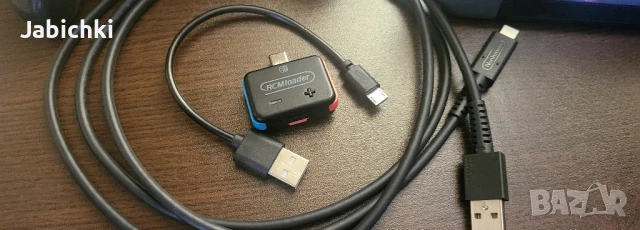 Nintendo Switch v1 с Atmosphere/Hekate, снимка 4 - Nintendo конзоли - 51049646