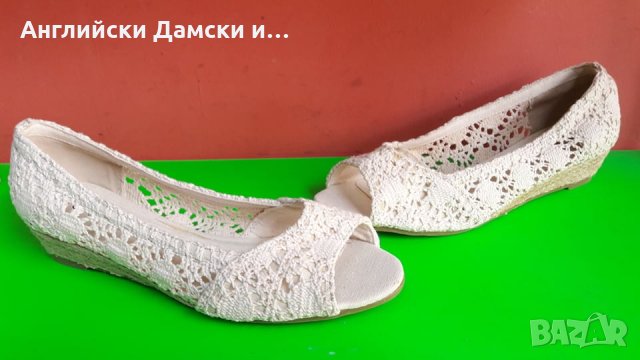 Английски дамски обувки-сандали, снимка 3 - Сандали - 28538703