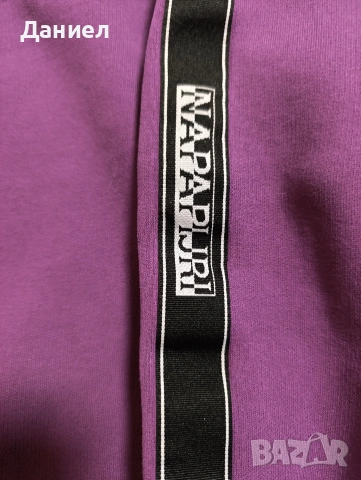 Блуза Блуза Napapijri, снимка 5 - Блузи - 53515492