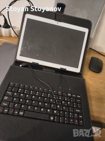 10" Таблет + Клавиатура + Калъфи – Идеален за дете, снимка 7 - Таблети - 52594000