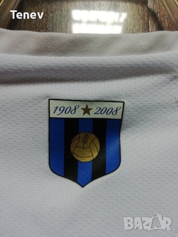 Inter Milan Nike 1908-2008 100 Anni оригинална детска юбилейна тениска фланелка Интер Милан 10-12г, снимка 6 - Детски тениски и потници - 43454649