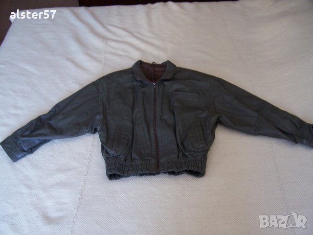 Яке естествена кожа,българско от Велур,Ловеч, снимка 2 - Якета - 35418791