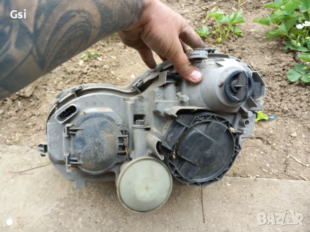 Фар за мерцедес w203, снимка 3 - Части - 50503007