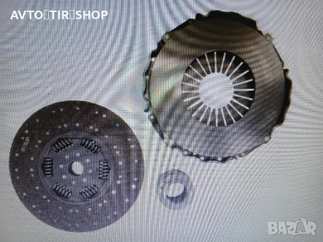 Комплект съединител Актрос ф430 , снимка 2 - Аксесоари и консумативи - 49479848