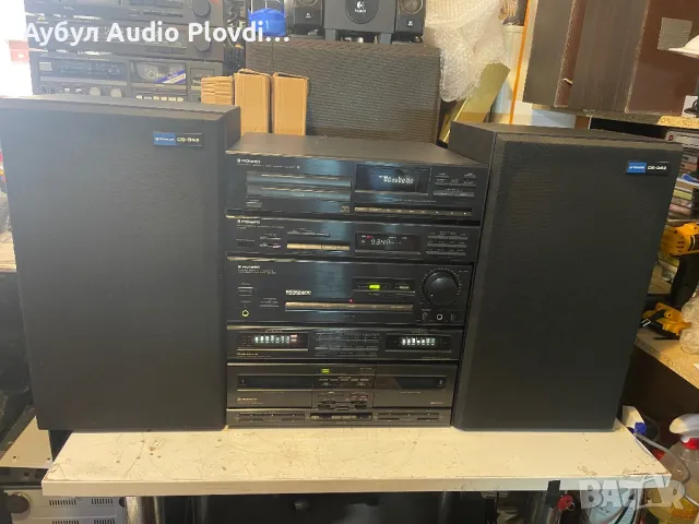 Pioneer DC-Z 92/PD-Z 72T CD Player CS-343 Тонколони ,Аудио система, снимка 2 - Аудиосистеми - 49471350
