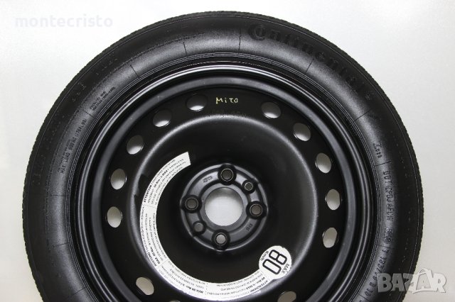 Резервна гума патерица Alfa Romeo Mito (2008-2018г.) 4x98 58.1 16 цола, снимка 3 - Гуми и джанти - 44019607
